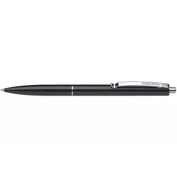 Schneider K15 Clip Retractable Ballpoint Pen Black 0.6mm 50 Pack