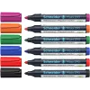 Schneider Maxx 290 Whiteboard and Flipchart Marker Set of 6 Assorted Colours 2,0 - 3,0 mm