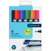 Schneider Maxx 290 Whiteboard and Flipchart Marker Set of 6 Assorted Colours 2,0 - 3,0 mm