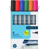 Schneider Maxx 290 Whiteboard and Flipchart Marker Set of 6 Assorted Colours 2,0 - 3,0 mm