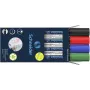 Schneider Maxx 293 Whiteboard and Flipchart Marker Assorted Colours 2,0 - 5,0 mm, Pack of 4