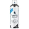 Schneider Paint-It 030 Supreme DIY akriliniai purškiami dažai juodi 200 ml