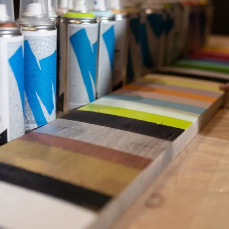 Schneider Paint-It 030 Supreme DIY akriliniai purškiami dažai juodi 200 ml
