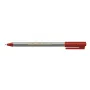 edding 88 Office Liner Fineliner rašiklis, 0,6 mm, raudonas