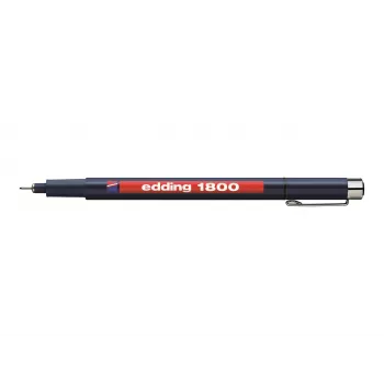 EDDING 1800 Fineliner mėlynas pigmentinis rašalas 0,3 mm