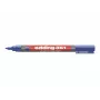 EDDING 361 Blue Dry-Wipe Marker, Chisel Tip 1-5 mm, Low-Odor, Refillable