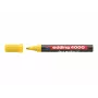EDDING 400 Permanent Marker 1,0 mm Yellow Round Tip Refillable