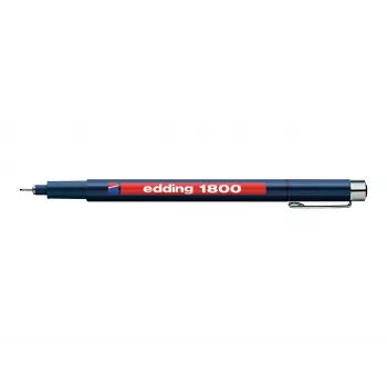 EDDING 1800 Fineliner Black Pigment Ink 0,3 mm