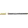 EDDING 1200 Plunksnelis Auksinis 1 mm Apvalus Antgalis