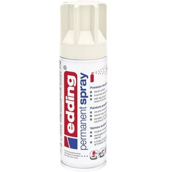 EDDING Premium 5200 akriliniai dažai purškiami - Cream White - 200 ml