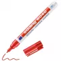 EDDING 8040 Laundry Marker 1,0 mm Red Round Nib
