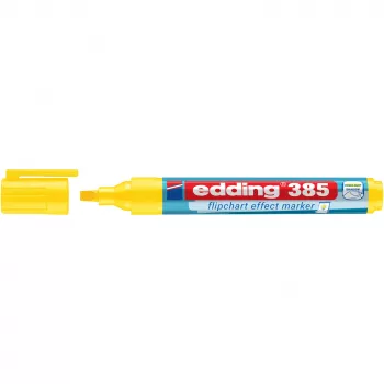 EDDING 385 Flipchart Marker Yellow 1,0 - 5,0 mm 1 vnt.