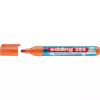 EDDING 385 Flipchart Marker Orange 1,0 - 5,0 mm 1 Vnt.