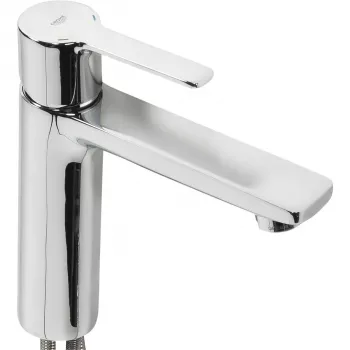 Grohe Lineare vienos svirties praustuvo maišytuvas 1/2 inch chromuotas