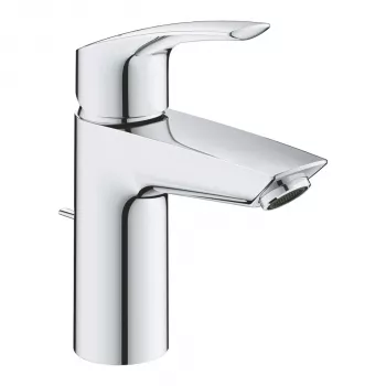 Grohe Eurosmart S-Size 1/2 Single-Handle Bathroom Faucet Chrome