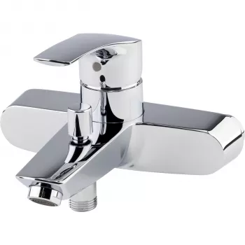 Grohe Eurosmart vienos rankenos vonios/dušo maišytuvas, 1/2 inch chromuotas