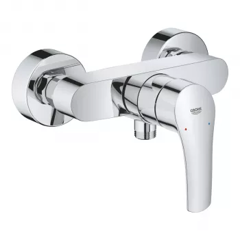 Grohe Eurosmart Single-Handle Shower Mixer, 1/2 inch Chrome