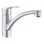 GROHE Eurosmart 1.2 vienos rankenos virtuvės maišytuvas, chromuotas, 33281003