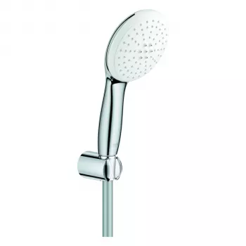 Grohe Tempesta 110 Shower Rail Set 2 Sprays Chrome