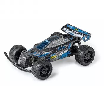 Carson 1:12 Glow Rider 2.4G 100% RTR Blue RC automobilis