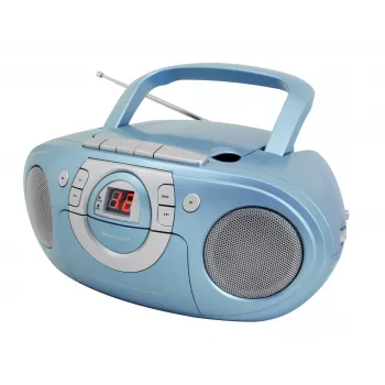 Soundmaster SCD5100BL CD boombox grotuvas, mėlyna