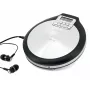 Soundmaster CD9220 nešiojamas CD grotuvas su 40 s apsauga nuo praleidimų, DBBS, juodas/sidabrinis