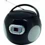Nešiojamas CD radijo grotuvas Soundmaster SCD5800BL su kasečių mechanizmu, USB, FM radiju ir mikrofonu – mėlynas