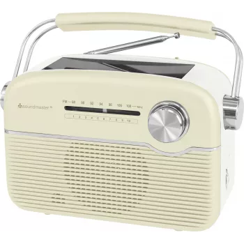 Soundmaster TR480BE radijas, smėlio spalvos