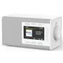 Soundmaster DAB+ radijas su Bluetooth ir 4,3 inch spalvotu ekranu DAB900WE baltas