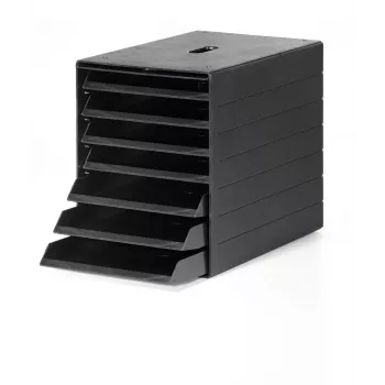DURABLE IDEALBOX PLUS Drawer Box Anthracite 7 Drawers DIN A4 1712001058