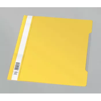DURABLE 10 Quick Binder Polypropylene Yellow DIN A4