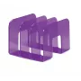 Durable TREND dokumentų dėžutė A4 - violetinė permatoma - 165 mm nugarėlė - talpa 1500 lapų
