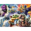 RAVENSBURGER Dėlionė „The Mandalorian and Grogu“ (500 dalių)