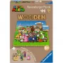RAVENSBURGER medinis dėlionės žaidimas vaikams – Super Mario (44 detalės)