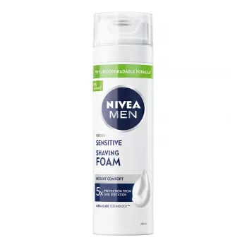 NIVEA MEN Sensitive Shaving Foam 200 ml