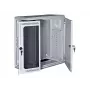 SCHWEITZER SYSTEMTECHNIK MultiFix 19-inch Wall Mount Enclosure 3U 48,3 cm (19 inch) Light Grey RAL 7035