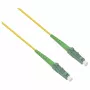 HELOS LWL OS2 Patchkabel Simplex LSZH 2,0mm LC/APC-LC/APC Geltonas 20m