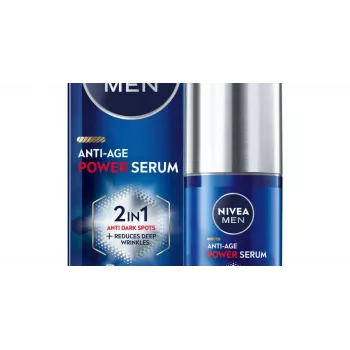 NIVEA Men Anti-Age Power Serum 2in1 Intensive Anti-Imperfection Serum 30 ml