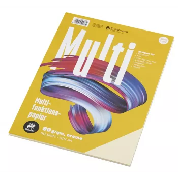 Staufen Multifunction Paper 7X A4 80g Creme 50 lapų