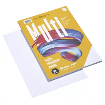 Staufen Multifunction Paper 7X 734050989 A4 80g White 80 Sheets