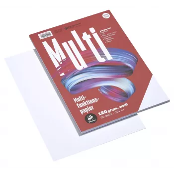 Staufen Multifunction Paper 7X 734050990 A4 120g White 50 Sheets