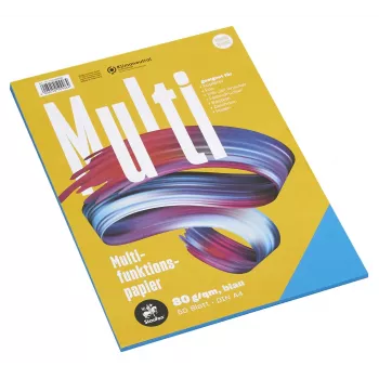Staufen Multifunction Paper 7X 734050993 A4 80g Blue 50 Sheets