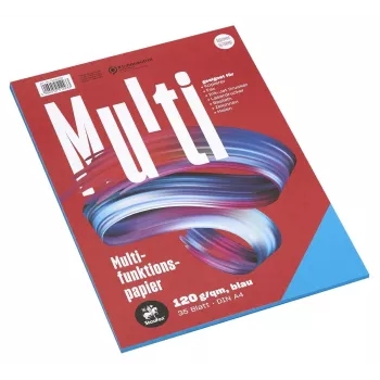 Staufen Multifunktionspapier 7X A4 120g Blue 35 Sheets