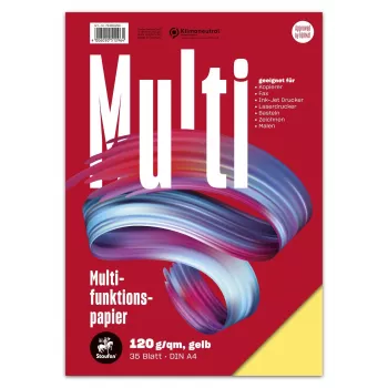 Staufen Multifunction Paper 7X 734051296 A4 120g Yellow 35 Sheets