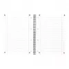 Oxford TOUCH Notebook - Coral - A4+ - 80 Sheets - 90 g/m² - Lined Paper
