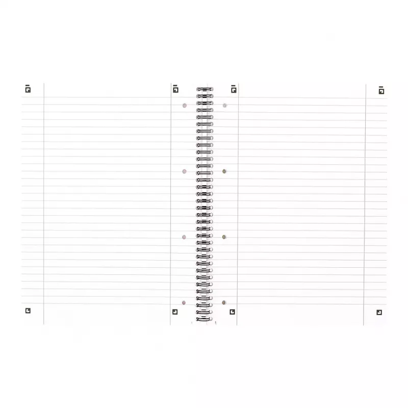 Oxford TOUCH Notebook - Coral - A4+ - 80 Sheets - 90 g/m² - Lined Paper