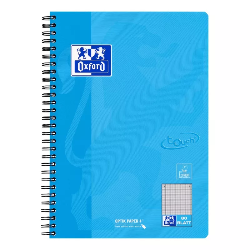 Oxford Collegeblock B5 L28 Assorted - B5