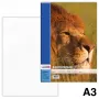Landré Drawing Pad 100g A3 10 Sheets 4 Motives White