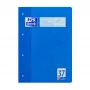 Oxford School Exercise Book Lineatur 37 Ruled DIN A4 Inside and Outside Margin 16 Sheets