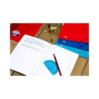 Oxford College Block School DIN A5 Ruled with Inner Margin